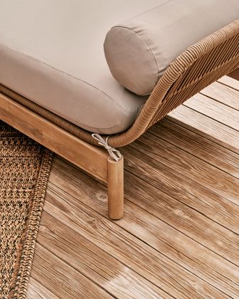 Kave Home Catalina Ligstoel