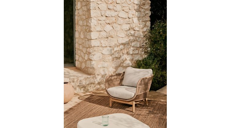 Kave Home Catalina Tuinstoel