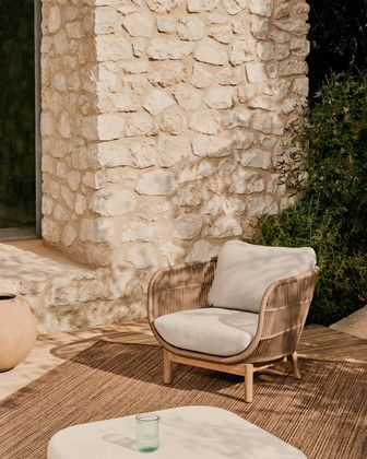 Kave Home Catalina Tuinstoel
