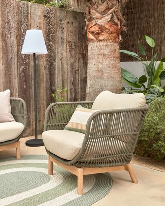 Kave Home Catalina Tuinstoel