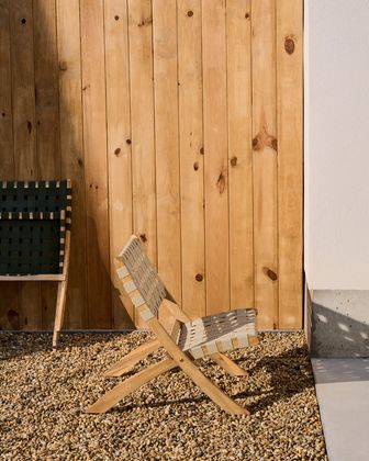 Kave Home Chabeli Tuinstoel