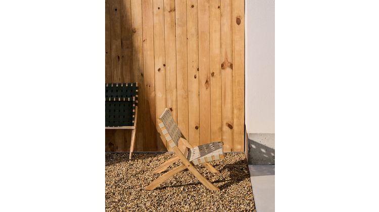 Kave Home Chabeli Tuinstoel