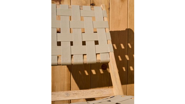 Kave Home Chabeli Tuinstoel