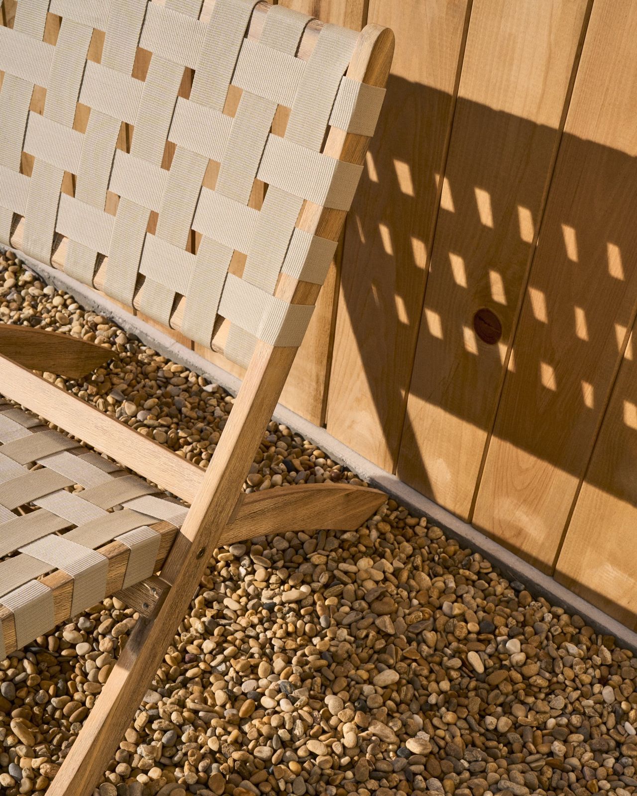 Kave Home Chabeli Tuinstoel