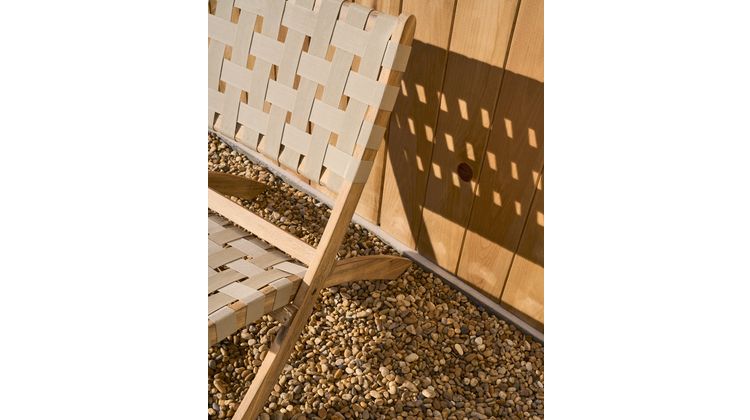 Kave Home Chabeli Tuinstoel