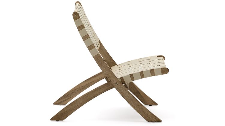 Kave Home Chabeli Tuinstoel