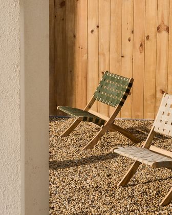 Kave Home Chabeli Tuinstoel