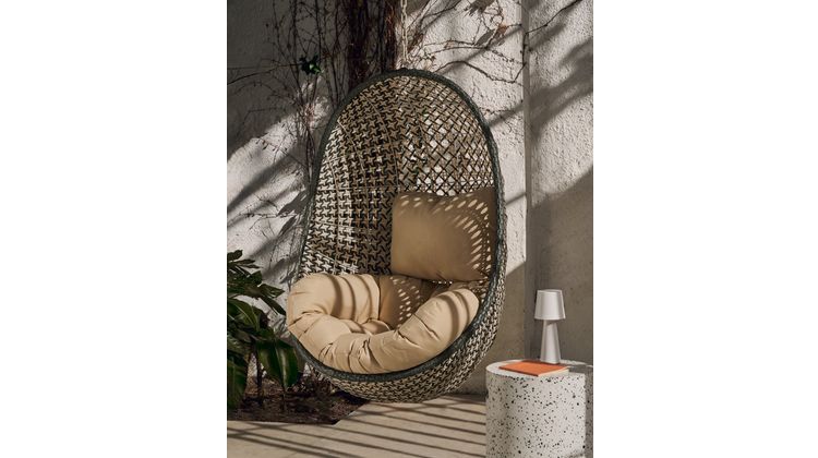 Kave Home Cira Outdoor Hangstoel