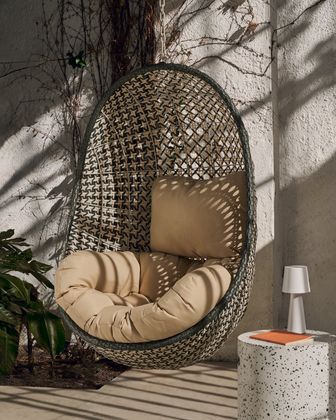 Kave Home Cira Outdoor Hangstoel