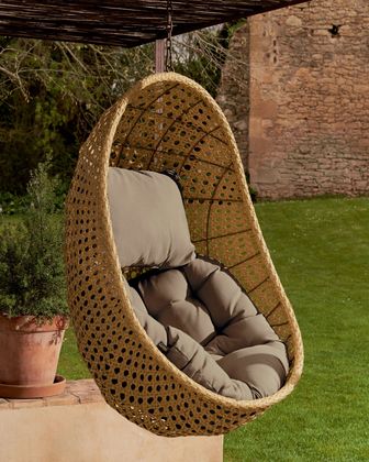 Kave Home Cira Outdoor Hangstoel