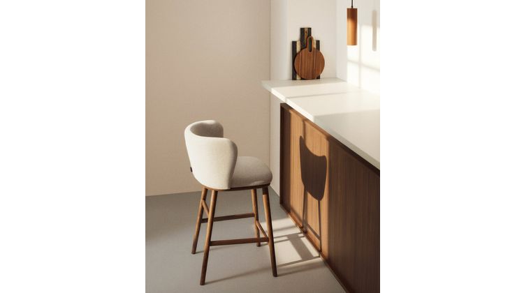 Kave Home Ciselia Barstoel