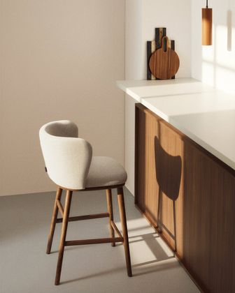 Kave Home Ciselia Barstoel