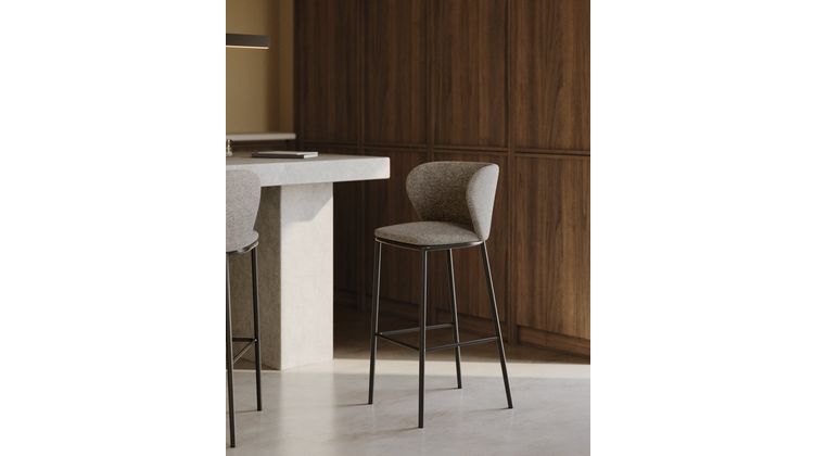 Kave Home Ciselia Barstoel