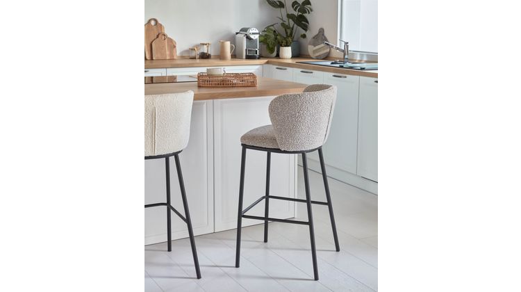 Kave Home Ciselia Barstoel