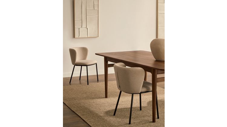 Kave Home Ciselia Eetkamerstoel