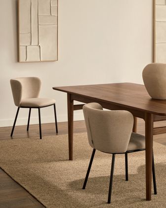 Kave Home Ciselia Eetkamerstoel