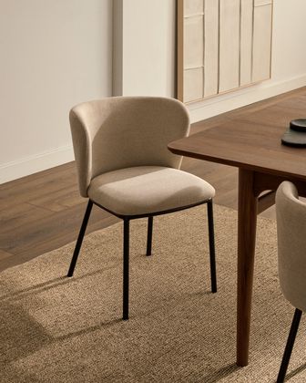 Kave Home Ciselia Eetkamerstoel