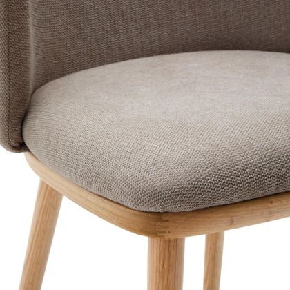 Kave Home Ciselia Eetkamerstoel