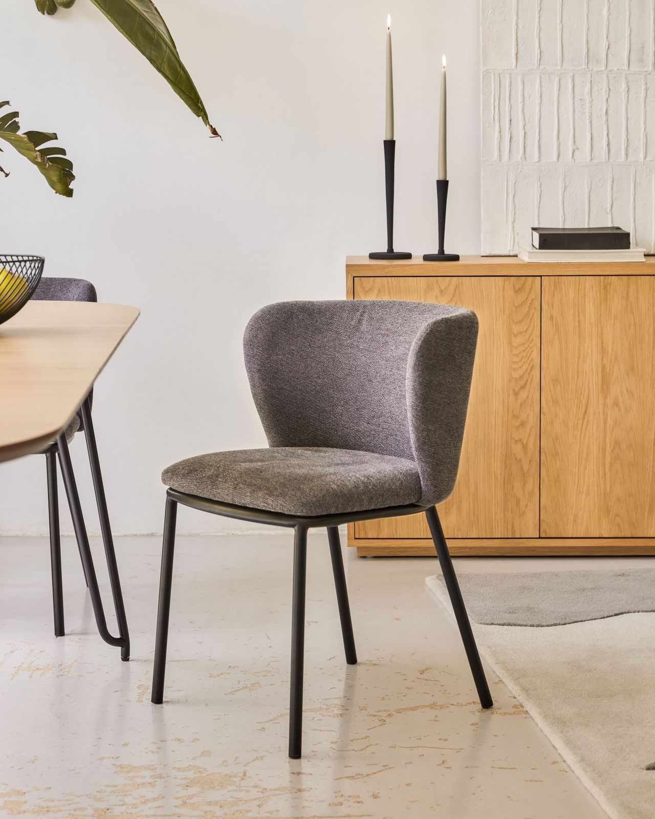 Kave Home Ciselia Eetkamerstoel