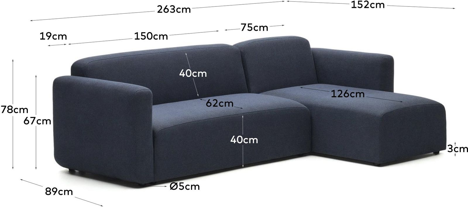 Kave Home Ciselia Eetkamerstoel