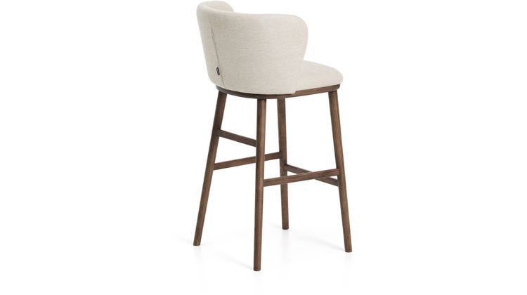 Kave Home Ciselia Hoog Barstoel