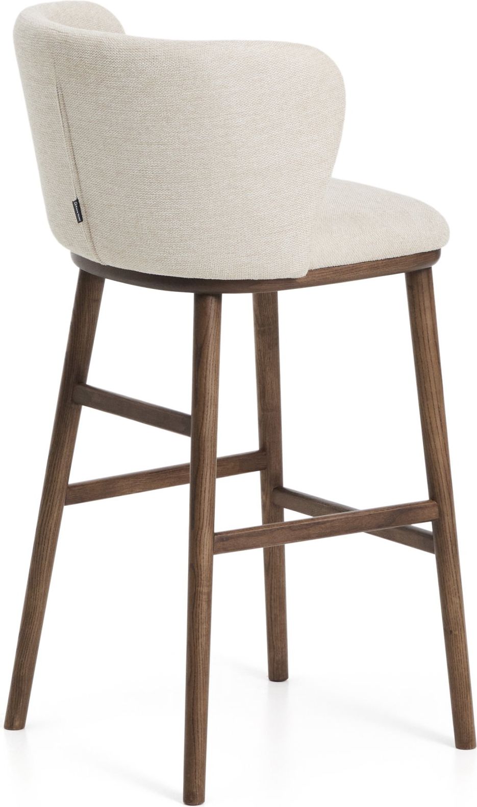 Kave Home Ciselia Hoog Barstoel