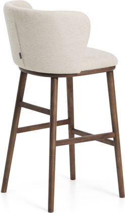 Kave Home Ciselia Hoog Barstoel