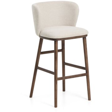 Kave Home Ciselia Hoog Barstoel