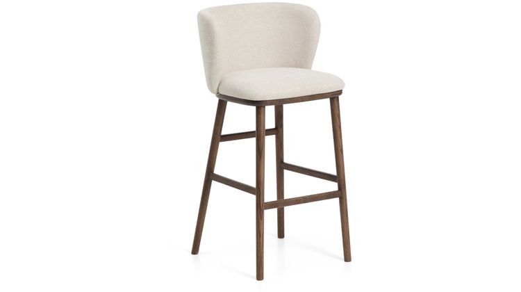 Kave Home Ciselia Hoog Barstoel