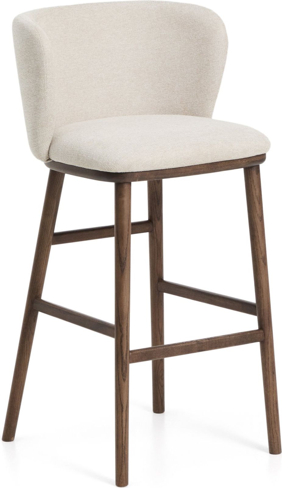 Kave Home Ciselia Hoog Barstoel