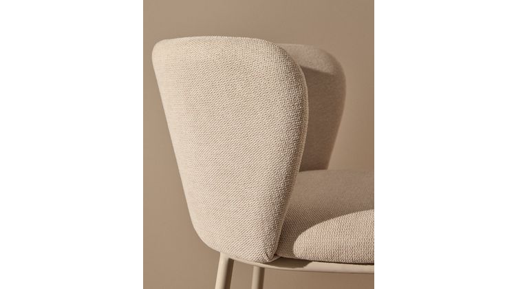 Kave Home Ciselia Hoog Barstoel