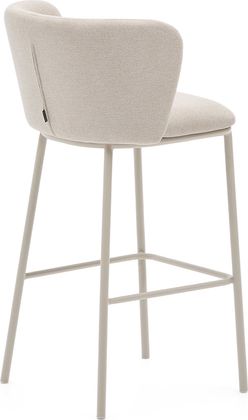 Kave Home Ciselia Hoog Barstoel