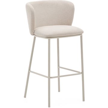 Kave Home Ciselia Hoog Barstoel