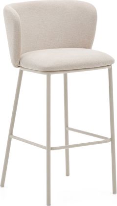 Kave Home Ciselia Hoog Barstoel