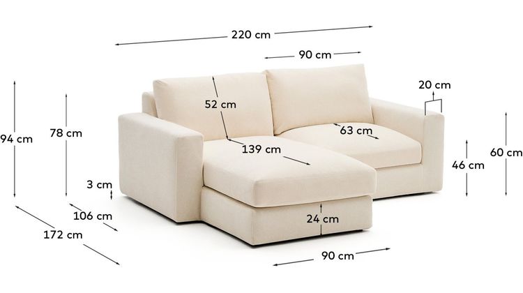 Kave Home Ciselia Hoog Barstoel