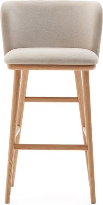 Kave Home Ciselia Hoog Barstoel