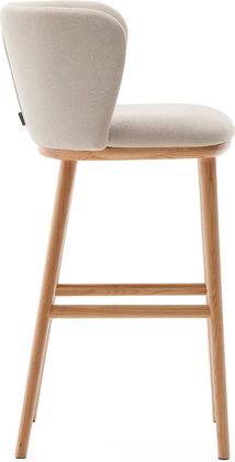 Kave Home Ciselia Hoog Barstoel