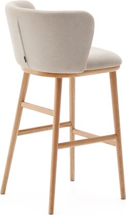 Kave Home Ciselia Hoog Barstoel
