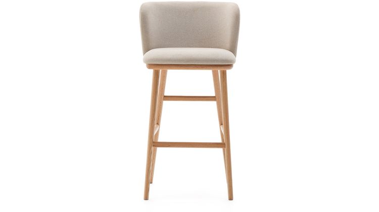 Kave Home Ciselia Hoog Barstoel