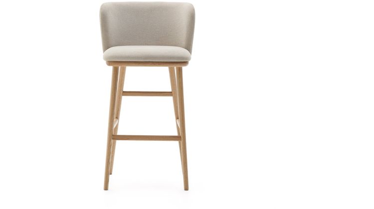 Kave Home Ciselia Hoog Barstoel