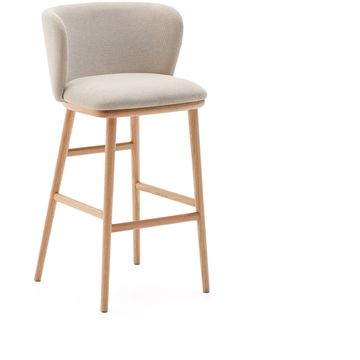 Kave Home Ciselia Hoog Barstoel