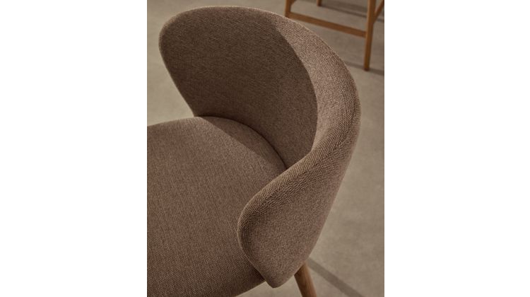 Kave Home Ciselia Hoog Barstoel