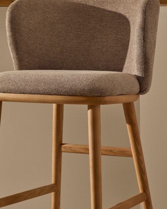 Kave Home Ciselia Hoog Barstoel