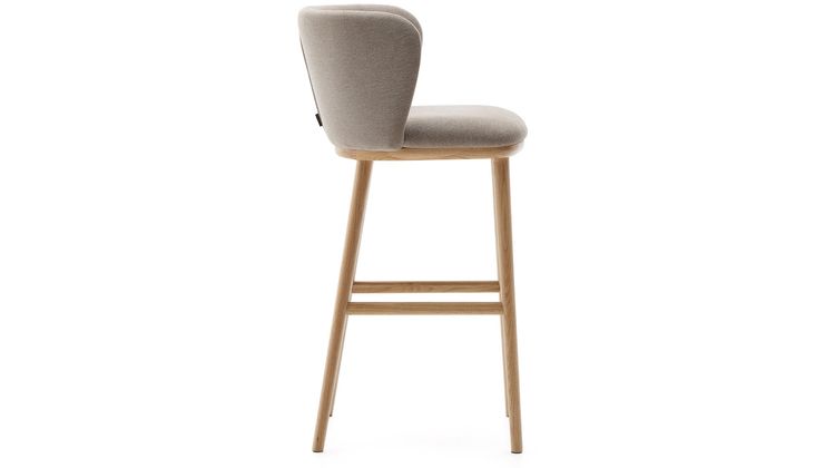 Kave Home Ciselia Hoog Barstoel