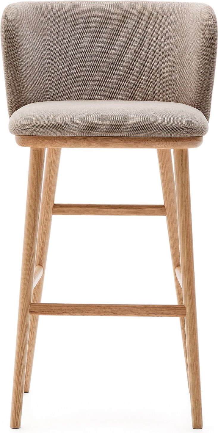 Kave Home Ciselia Hoog Barstoel