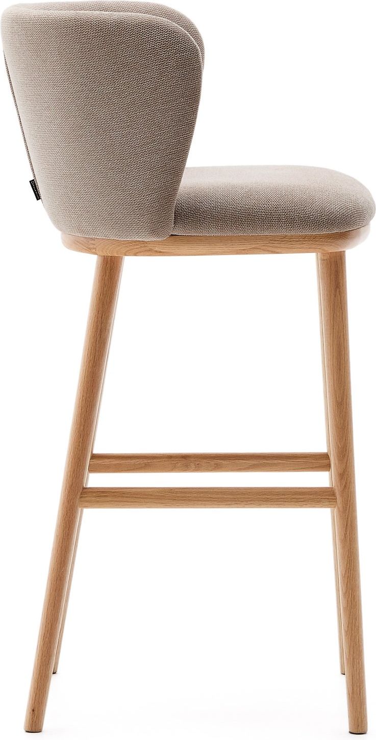 Kave Home Ciselia Hoog Barstoel
