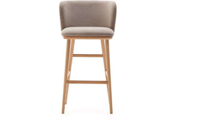 Kave Home Ciselia Hoog Barstoel