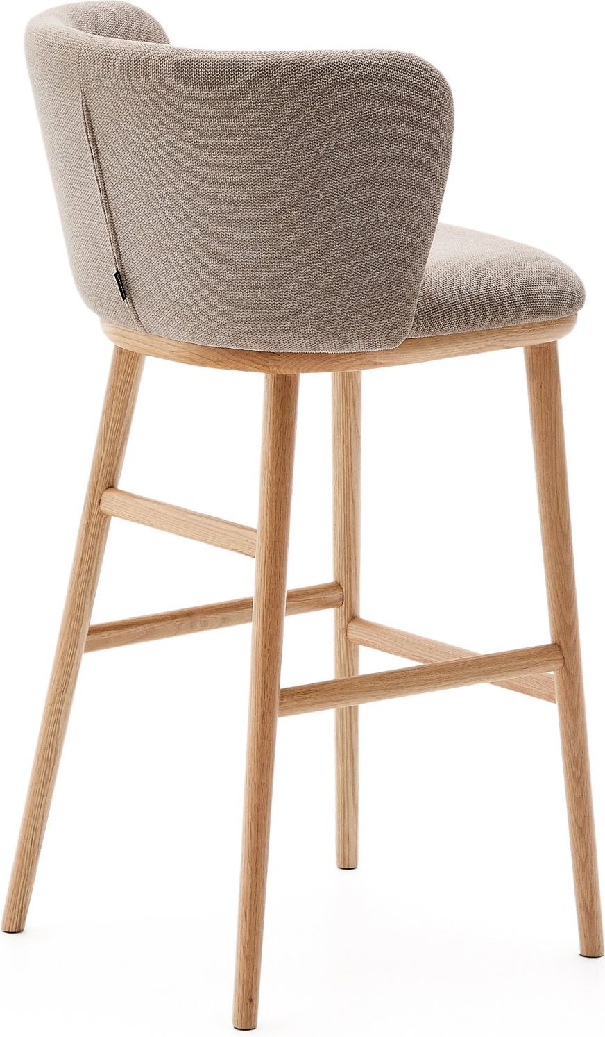 Kave Home Ciselia Hoog Barstoel