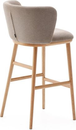 Kave Home Ciselia Hoog Barstoel