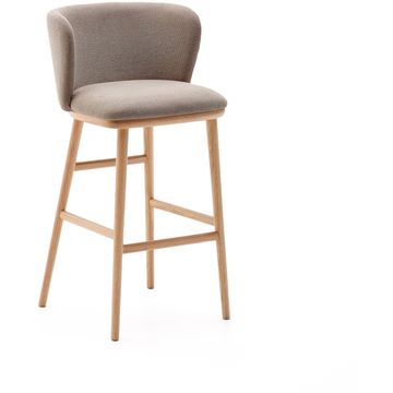 Kave Home Ciselia Hoog Barstoel